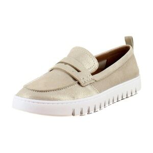 Vionic Women’s Uptown Loafer Gold NWOB Size 7.5